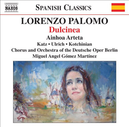 the album cover for Miguel Angel Gomez Martinez - Dulcinea