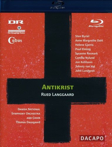 Langgaard / Dnso / Dahl / Resmark / Dausgaard - Antikrist - Blu-ray