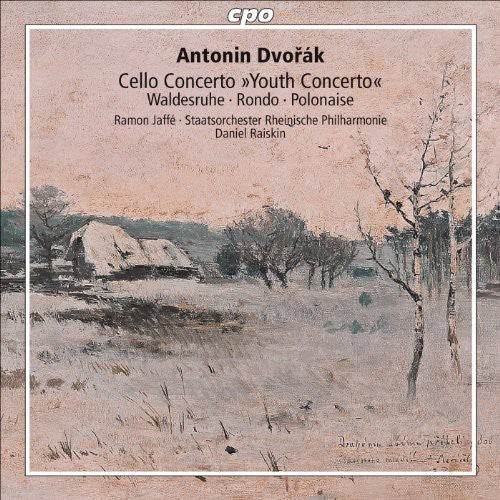 Dvorak / Jaffe / Raiskin / Sorp - Youth Cello Concerto Waldesruhe Rondo Polonaise - Music CD