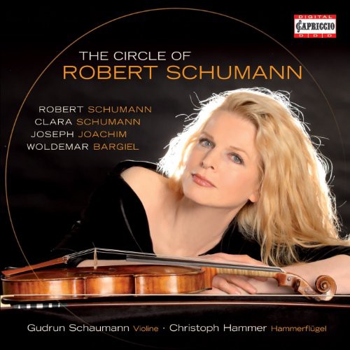 the album cover for Gudrun Schaumann - Circle of Robert Schumann