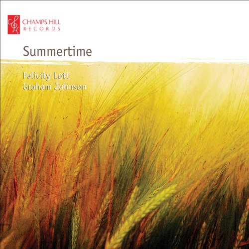 Lott / Johnson / Gershwin / Barber / Elgar / Faure - Summertime: Songs For Voice & Piano - Music CD