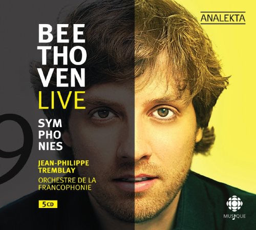 Beethoven / Orchestre De La Francophonie - Beethoven Live 9 Symphonies - Music CD