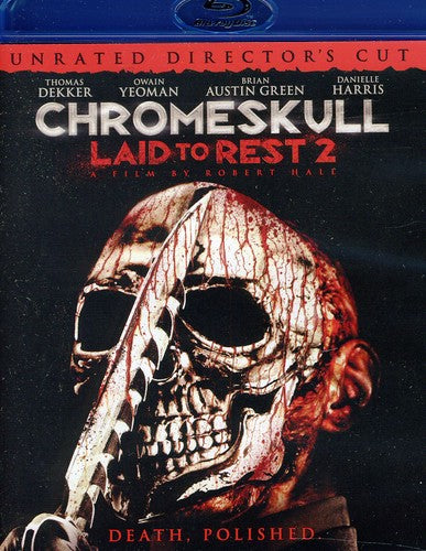 Chromeskull: Laid To Rest 2 - Chromeskull: Laid To Rest 2 - Blu-ray