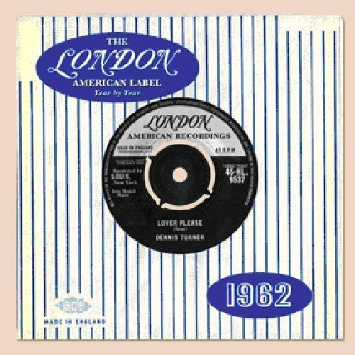 London American Label Year By Year 1962 / Various - London American Label Year By Year 1962 / Various - Music CD