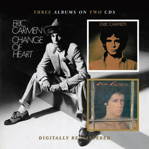 Carmen,eric - Eric Carmen / Boats Against The Current - Music CD