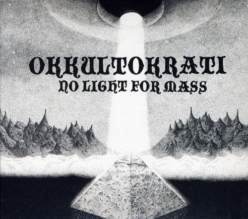 Okkultokrati - No Light For Mass - Music CD