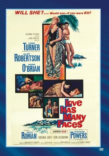Love Has Many Faces - Love Has Many Faces - DVD