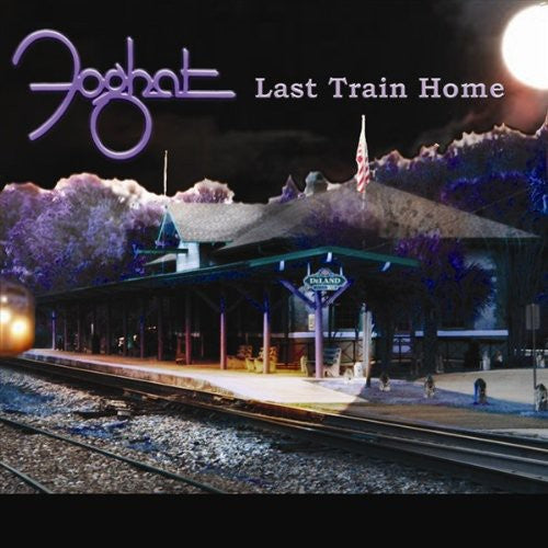 Last Train Home Music CD