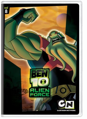 Ben 10 Alien Force 8 - Ben 10 Alien Force 8 - DVD