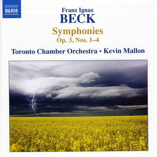 Beck / Toronto Chamber Orchestra / Mallon - Symphonies Nos 1-4 - Music CD