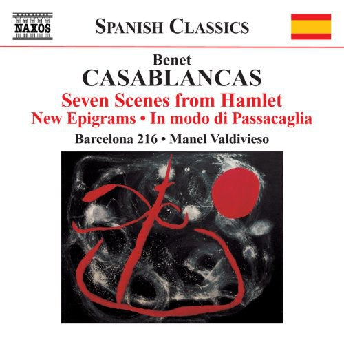 Casablancas / Jutsum / Valdivieso / Barcelona 216 - Seven Scenes From Hamlet - Music CD
