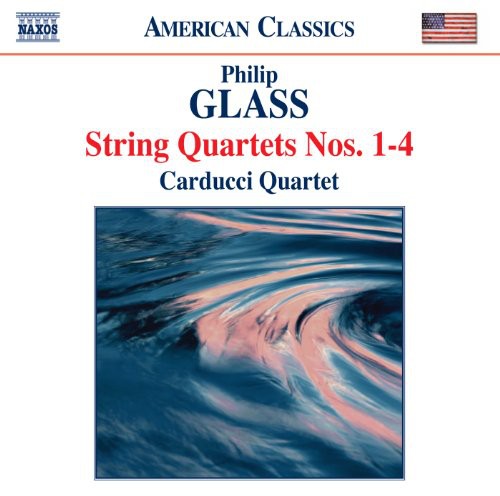 Glass / Carducci Quartet - String Quartets Nos 1-4 - Music CD