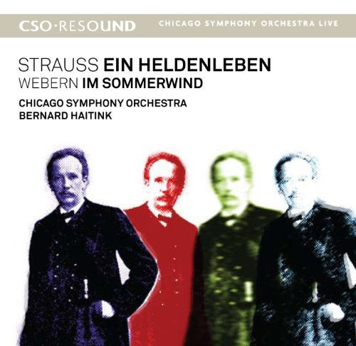 Strauss / Cso / Haitink - Ein Heldenleben / Im Sommerwind - Music CD