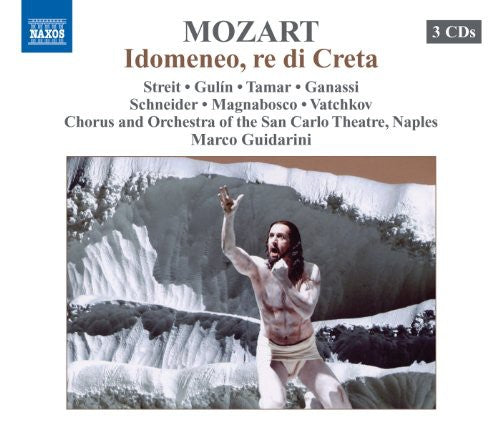 the album cover for Marco Guidarini - Idomeneo Re Di Creta