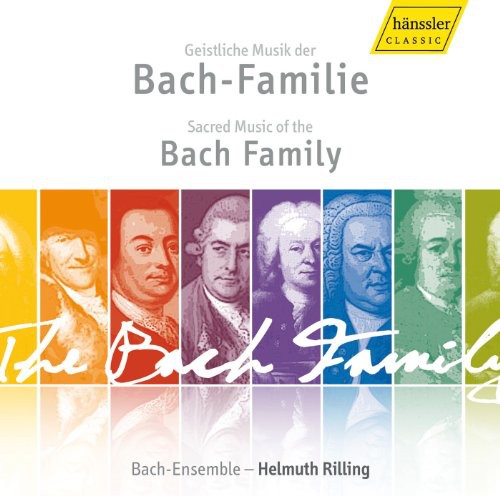 Bach Family / Bach-collegium Stuttgart / Rilling - Sacred Music Of The Bach Family - Music CD