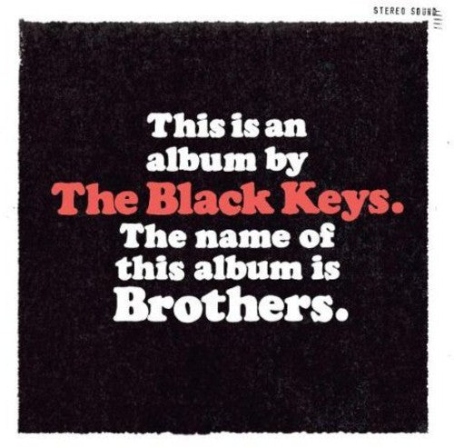 Black Keys - Brothers - Music CD