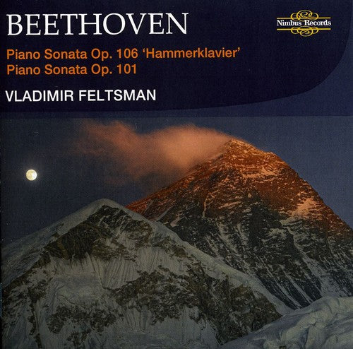 the album cover for L.V. Beethoven - Piano Sonatas