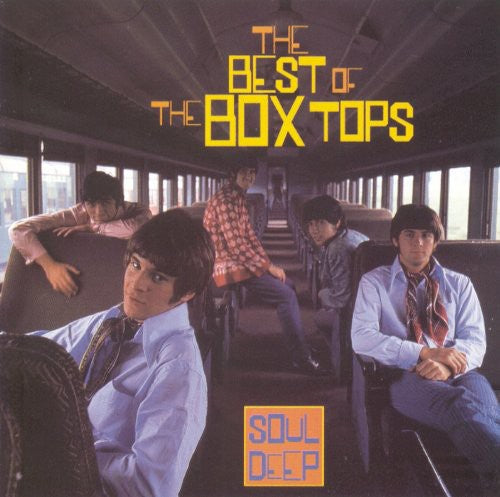 the album cover for Box Tops - Best of
