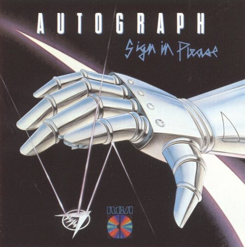 the album cover for Autograph - Sign in Please