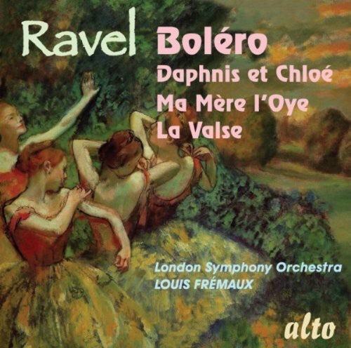 Bolero Daphnis & Chloe Mother Goose la Valse Music CD