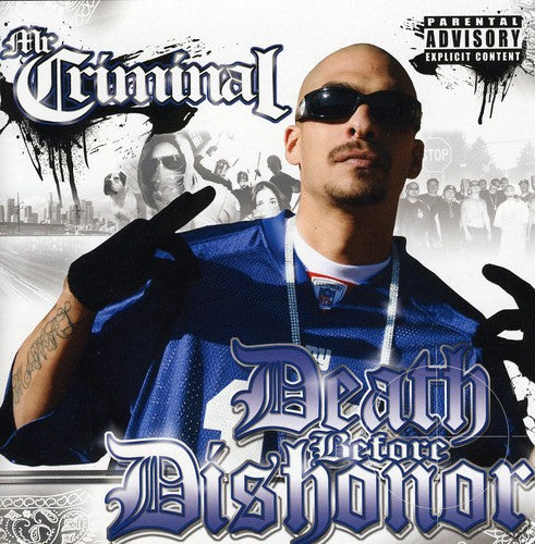 Death Before Dishonor Music CD