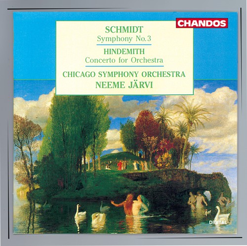 Schmidt / Jarvi / Cso - Symphony 3 - Music CD