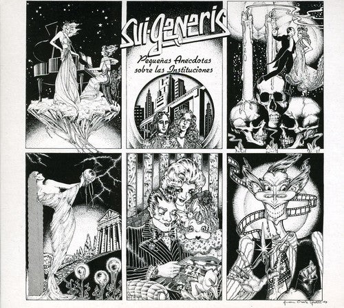 the album cover for Sui Generis - Pequenas Anecdotas Sobre Las Institucion