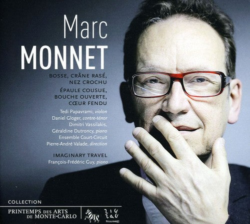 Monnet / Ensemble Court Circuit / Valade / Guy - Works - Music CD