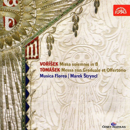 the album cover for Marek Stryncl - Missa Solemnis