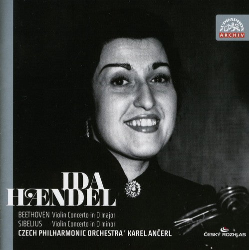 Haendal,ida - Violin Concerto: Live - Music CD