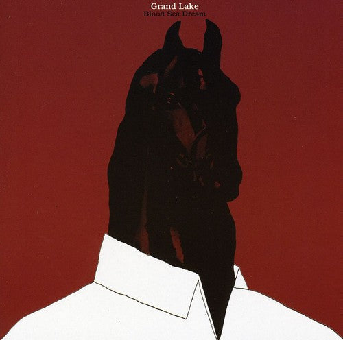 the album cover for Grand Lake - Blood Sea Dream