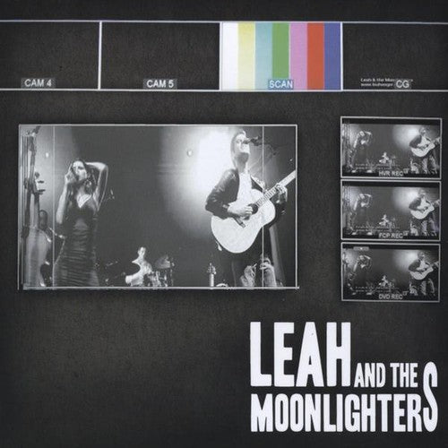 the album cover for Leah & The Moonlighters - Leah & the Moonlighters
