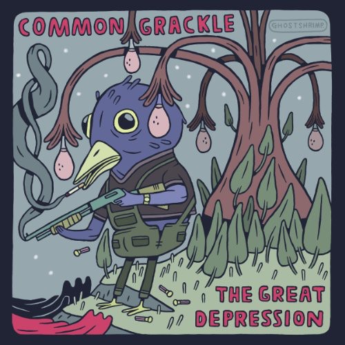 Common Grackle - Great Depression - Music CD