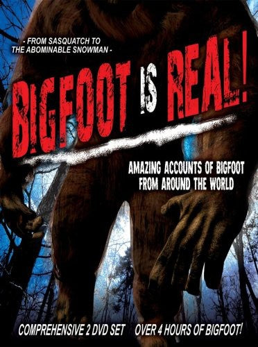 Bigfoot Is Real: Sasquatch To The Adominable - Bigfoot Is Real: Sasquatch To The Adominable - DVD
