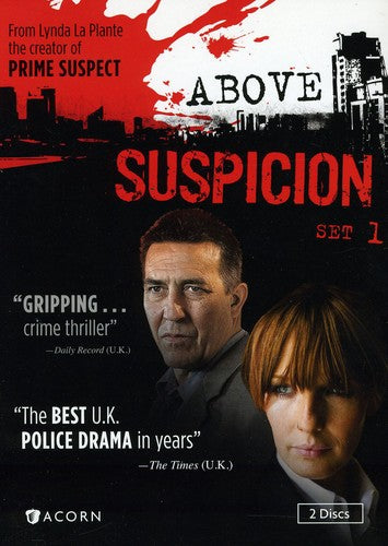 Above Suspicion: Set 1 - Above Suspicion: Set 1 - DVD