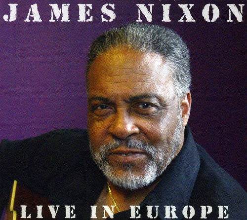 Nixon,james - Live In Europe - Music CD