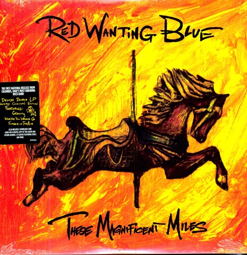 Red Wanting Blue - These Magnificent Miles - Vinyl Record