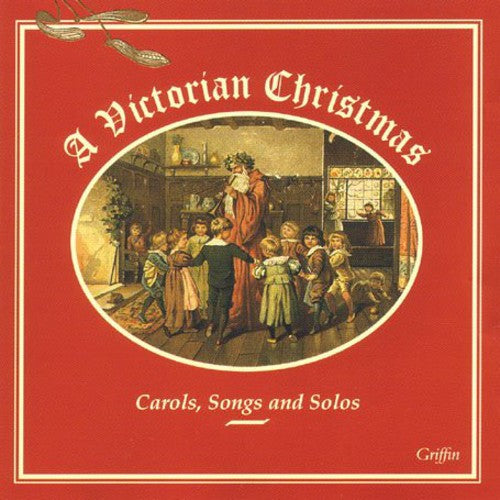 the album cover for Carlisle Ensemble - Victorian Christmas