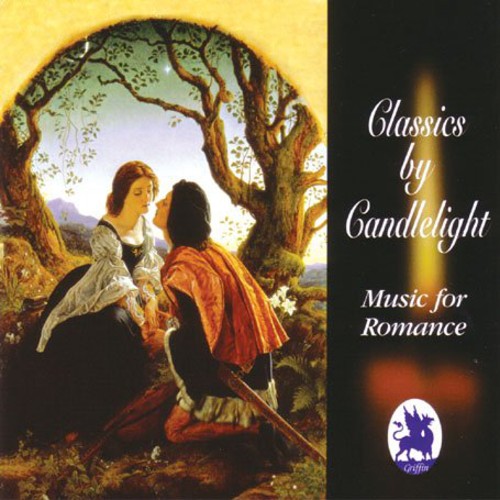 the album cover for EMMA JOHNSON - Candlelight Classics: Music for Romance