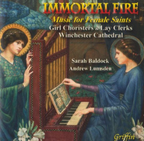 Immortal Fire: Music For Female Saints / Various - Immortal Fire: Music For Female Saints / Various - Music CD