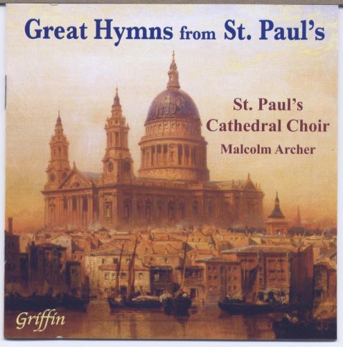 St Paul's Cathedral Choir / Archer - Great Hymns - Music CD