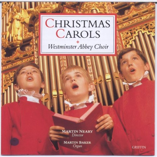the album cover for Westminster Abbey Choir - Christmas Carols