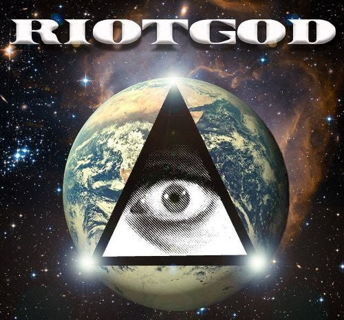 the album cover for Riotgod - Riotgod
