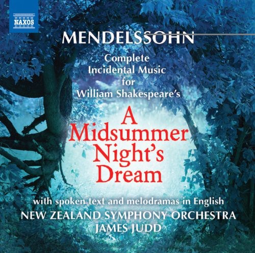 Mendelssohn / Wollerman / New Zealand So / Judd - Midsummer Nights Dream - Music CD