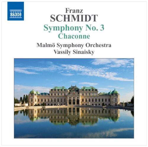 Symphony No 3 / Chaconne Music CD