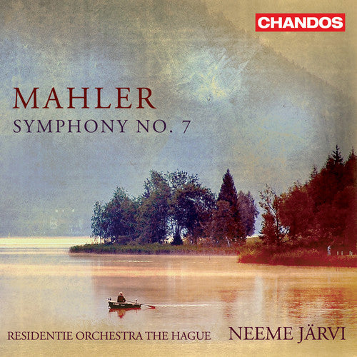 the album cover for Neeme Järvi - Symphony 7