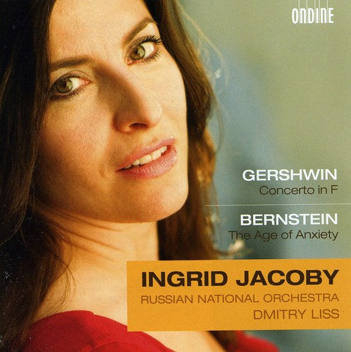 Gershwin / Bernstein / Jacoby - Concerto In F / Symphony No 2 / The Age Of Anxiety - Music CD