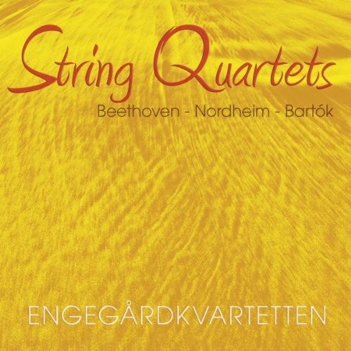 the album cover for Engegårdkvartetten - String Quartets