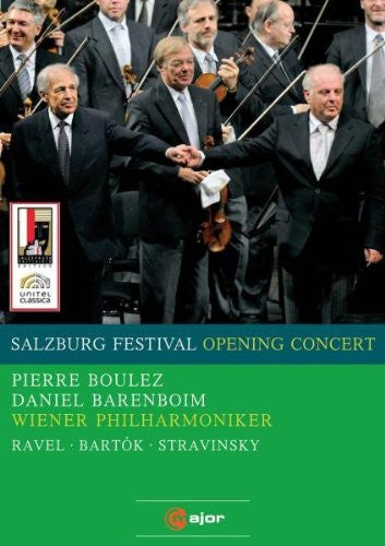 Ravel / Bartok / Stravinsky - Salzburg Opening Concert: Valses Nobles - DVD