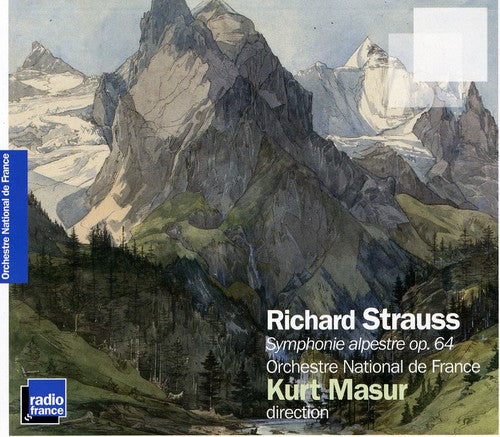 Strauss / Onf / Masur - Eine Alpensinfonie - Music CD